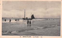 62 BERCK PLAGE LA PLAGE - Berck