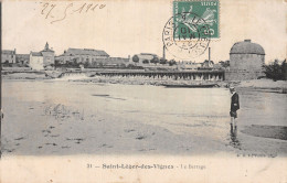 58 SAINT LEGER DES VIGNES LE BARRAGE - Sonstige & Ohne Zuordnung