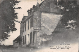 89 SOUCY LE CHÂTEAU DE MONTHARD - Soucy