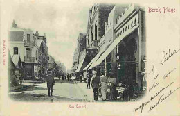 62 - Berck Plage - Rue Carnot - Animé - Ecrite En 1901 - CPA - Voir Scans Recto-Verso - Berck