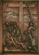 Art - Art Religieux - Eglise Sainte-Elisabeth De Paris - La Descente De Croix - Bas-relief En Bois Sculpté - XVIIe S - C - Pinturas, Vidrieras Y Estatuas