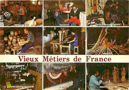 Metiers - Artisanat - Vieux Métiers De France - Multivues - CPM - Voir Scans Recto-Verso - Artisanat