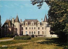 Chateaux - Château De La Fontaine - Environs De Dangé Saint Romain Et Les Ormes - Vienne - CPM - Carte Neuve - Voir Scan - Schlösser