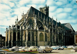 Automobiles - Nevers - Basilique Saint-Cyr - Carte Neuve - CPM - Voir Scans Recto-Verso - Voitures De Tourisme