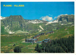 73 - Savoie - Plagne Villages -  Vue Générale De La Station - CPM - Flamme Postale - Voir Scans Recto-Verso - Altri & Non Classificati