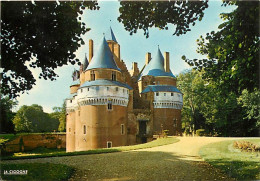 80 - Rambures - Le Château Féodal - Flamme Postale De Criel Sur Mer - CPM - Voir Scans Recto-Verso - Autres & Non Classés