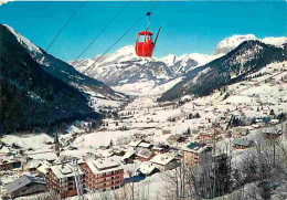 74 - Chatel - Le Télécabine De Super-Chatel - Le Mont Chauffé - Les Cornettes De Bise - Hiver - Neige - Flamme Postale - - Châtel