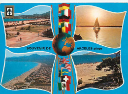 66 - Argelès Sur Mer - Multivues - CPM - Voir Scans Recto-Verso - Argeles Sur Mer