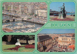 62 - Boulogne Sur Mer - Multivues - CPM - Voir Scans Recto-Verso - Boulogne Sur Mer