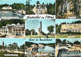 61 - Bagnoles De L'Orne - Multivues - Piscine Municipale - CPM - Voir Scans Recto-Verso - Bagnoles De L'Orne