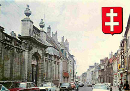 62 - Saint Omer - Rue Carnot - Le Musée - Automobiles - Blasons - Carte Neuve - CPM - Voir Scans Recto-Verso - Saint Omer