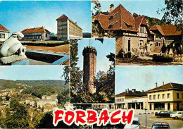 57 - Forbach - Multivues - Automobiles - Sculptures - Flamme Postale De Forbach - CPM - Voir Scans Recto-Verso - Forbach