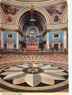 Malte - Mosta Parish Church - Le Maitre Autel De L'Eglise De Mosta - Son Dôme Est Le Troisième Au Monde - Malta - CPM -  - Malte