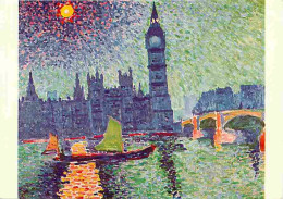 Art - Peinture - André Derain - Big Ben - Carte Neuve - CPM - Voir Scans Recto-Verso - Peintures & Tableaux