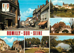 10 - Romilly Sur Seine - Multivues - Blasons - CPM - Voir Scans Recto-Verso - Romilly-sur-Seine