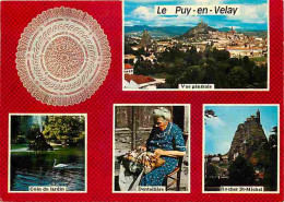 43 - Le Puy En Velay - Multivues - Folklore - Dentelle - CPM - Voir Scans Recto-Verso - Le Puy En Velay