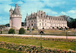 37 - Chenonceau - Le Château Et Ses Jardins - Carte Neuve - CPM - Voir Scans Recto-Verso - Chenonceaux