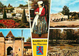 32 - Barbotan Les Thermes - Multivues - Blasons - Folklore - Automobiles - CPM - Voir Scans Recto-Verso - Barbotan