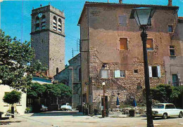 07 - Antraigues Sur Volane - Le Château - Flamme Postale De Aubenas - CPM - Voir Scans Recto-Verso - Autres & Non Classés