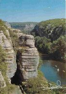 07 - Ruoms - Les Gorges De L'Ardèche - Le Défilé De Ruoms - Flamme Postale De Les Vans - CPM - Voir Scans Recto-Verso - Ruoms