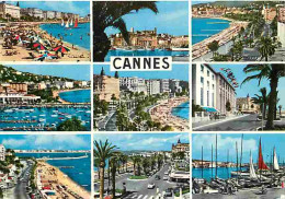 06 - Cannes - Multivues - CPM - Voir Scans Recto-Verso - Cannes