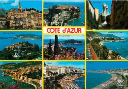 06 - Alpes Maritimes - Cote D'Azur - Multivues - CPM - Voir Scans Recto-Verso - Autres & Non Classés