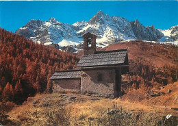 05 - Hautes Alpes - Vallée De Névache - Chapelle De Fontcouverte - CPM - Voir Scans Recto-Verso - Other & Unclassified