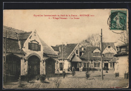 AK Roubaix, Expostion Internationale 1911 - Village Flamand. Le Ferme - Ausstellung  - Exhibitions