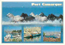 Animaux - Chevaux - Port Camargue - Multivues - Voir Scans Recto Verso  - Chevaux