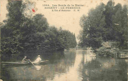 94 - Nogent Sur Marne - Les Bords De La Marne - L'Ile D'Amour - CPA - Voir Scans Recto-Verso - Nogent Sur Marne