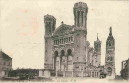 69 - Lyon - Basilique Notre Dame De Fourvière - CPA - Voir Scans Recto-Verso - Other & Unclassified