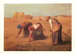 Art - Peinture - Jean François Millet - CPM - Voir Scans Recto-Verso - Peintures & Tableaux