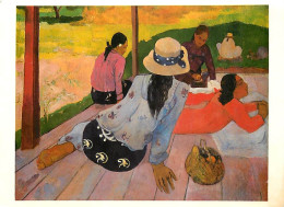 Art - Peinture - Paul Gauguin - CPM - Voir Scans Recto-Verso - Peintures & Tableaux