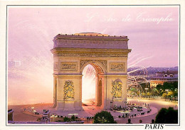 75 - Paris - Arc De Triomphe - CPM - Voir Scans Recto-Verso - Arc De Triomphe