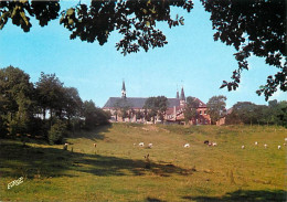 59 - Godewaersvelde - Abbaye Du Mont Des Cats - Côté Est - CPM - Voir Scans Recto-Verso - Altri & Non Classificati