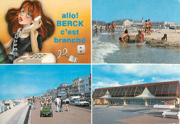 62 - Berck Sur Mer - CPM - Voir Scans Recto-Verso - Berck