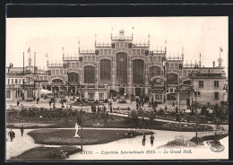 AK Lyon, Exposition Internationale 1914, Le Grand Hall, Ausstellung  - Ausstellungen