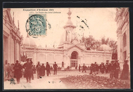 CPA Orleans, Exposition 1905, Le Palais Des Arts Liberaux  - Orleans