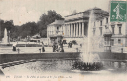 37 TOURS LE PALAIS DE JUSTICE - Tours