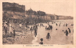 80 ONIVAL SUR MER L HEURE DU BAINS - Onival