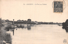 78 ANDRESY LE PORT AUX GUEPES - Andresy