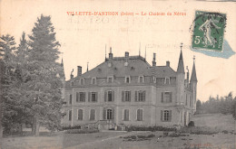 38 VILLETTE D ANTHON LE CHÂTEAU DE NERAN - Autres & Non Classés