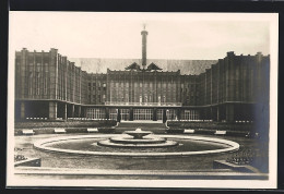 AK Köln, Pressa 1928, Messehof Mit Brunnen  - Ausstellungen