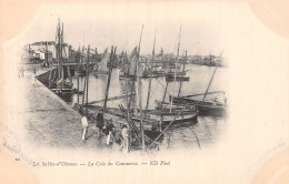 85 LES SABLES D OLONNE LA CALE DU COMMERCE - Sables D'Olonne