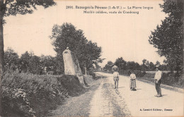 35 BAZOUGES LA PEROUSE LA PIERRE LONGUE - Autres & Non Classés