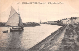85 NOIRMOUTIER L ENTREE DU PORT - Noirmoutier