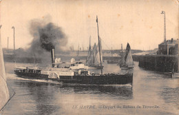 76 LE HAVRE BATEAU DE TROUVILLE - Unclassified