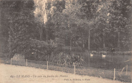 72 LE MANS JARDIN DES PLANTES - Le Mans