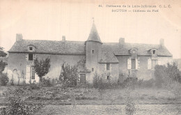 44 SAUTON CHÂTEAU DU FIEF - Other & Unclassified