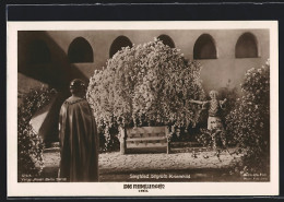 AK Die Nibelungen, I. Teil, Siegfried Begrüsst Kriemhild  - Schauspieler